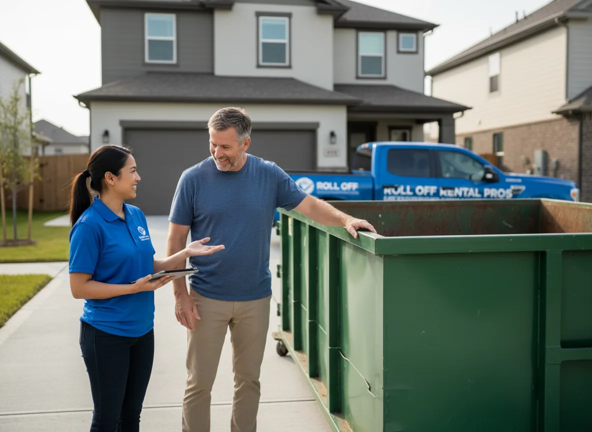 Roll Off Dumpster Rental New Market, VA FAQs